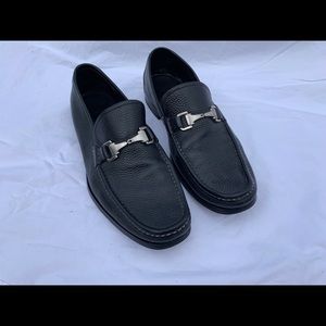Allen Edmonds Leather Loafers with Buckle